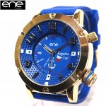 ENE WATCH ビッグフェイス腕時計 REGATTA CUP COLLECTION 11474