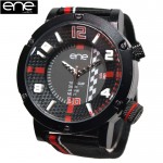 ENE WATCH ビッグフェイス腕時計 105 CUP COLLECTION 650000101