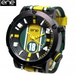 ENE WATCH ビッグフェイス腕時計 105 CUP COLLECTION 650000106