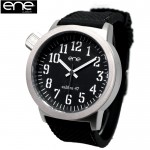 ENE WATCH ビッグフェイス腕時計 109 NATO COLLECTION 345000201