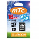 mtc microSDHCカード 16GB class4