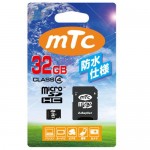 mtc microSDHCカード 32GB class4