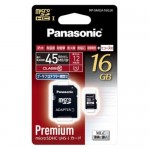 Panasonic microSDHCカード UHS-I 16GB