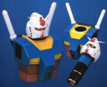 機動戦士ガンダムネーム印スタンド