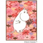 MOOMIN(ムーミン)アクリル毛布　ムーミン