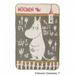 MOOMIN(ムーミン)ウールひざ掛け　ムーミ