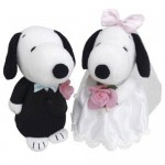 SNOOPY(スヌーピー)　スヌーピー＆ベル　ウェディング　洋風　ぬいぐるみ　