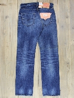 【 Levi's リーバイス　】　501　レギュラーストレート/ミッドカラー/CONE MILLS 12.5oz