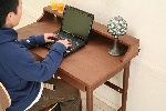 エモ　ライティングデスク W900 / emo Writing Desk W900　[EMT-2321BR]