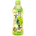 サンガリア あなたの抹茶入り玄米茶500ml