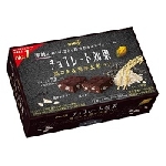 明治 チョコレート効果　黒ごま＆発芽玄米パフ42g