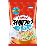 カルビー マイ朝フレーク シュガー味 240g