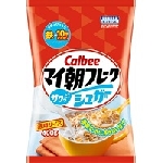 カルビー マイ朝フレーク シュガー味 400g