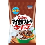 カルビー マイ朝フレーク チョコ味 240g
