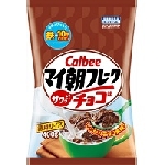 カルビー マイ朝フレーク チョコ味 400g