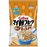 カルビー マイ朝フレーク キャラメル味 220g