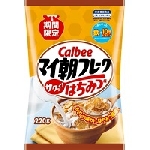 カルビー マイ朝フレーク はちみつ味 220g