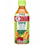 伊藤園 充実野菜 ベジタブル＆ファイバー 400ml