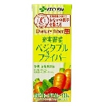 伊藤園 充実野菜 ベジタブル＆ファイバー 紙パック200ml