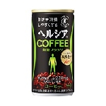 花王 ヘルシアコーヒー 無糖ブラック 185g