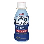 明治 プロビオヨーグルトＬＧ21 ドリンクタイプ低糖・低カロリー112ml