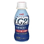 明治 プロビオヨーグルトＬＧ21 ドリンクタイプ低糖・低カロリー112ml