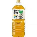 サントリー グリーン ダカラ やさしい麦茶2L