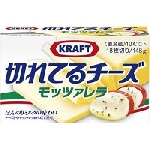 森永乳業 クラフト 切れてるチーズモッツァレラ 148g