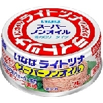 いなば食品　ライトツナスーパーノンオイル70g　