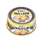 マルハ　帆立貝柱水煮70g　