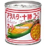 アヲハタ 十勝コーンホール 190g　