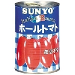 サンヨー堂　ホールトマト　ＥＯ ４号400g　