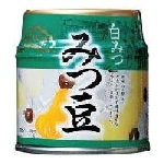 栄太楼　みつ豆白６号225g　