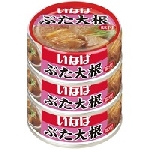 いなば食品 ぶた大根 80gx3缶