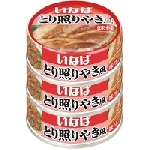 いなば食品 とり照りやき風 75gx3缶
