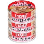 いなば食品 かつお大根 125gx3缶