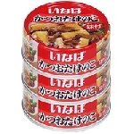 いなば食品 かつおたけのこ 125gx3缶