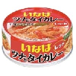 いなば食品 ツナとタイカレーレッド 125g