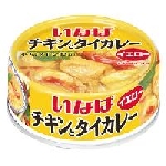 いなば食品 チキンとタイカレーイエロー 125g