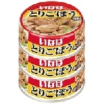 いなば食品 とりごぼう75gx3缶