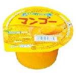 ブルボン くだものいっぱいゼリーマンゴー185g