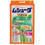 エステー ムシューダ 1年間有効 クローゼット用 3個入