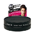 マンダム ルシード ヘアワックス スーパーハード 70g