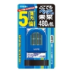 フマキラー どこでもベープGO！未来 480時間　ブルー