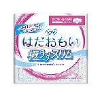 ソフィ　はだおもい　極うすスリム　特に多い日の昼用　羽つき　１９個入