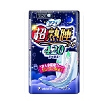 ソフィ 超熟睡ガード４２０　特に多い日の夜用 羽つき ４２ｃｍ １０個入