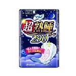 ソフィ 超熟睡ガード２９０ 多い日の夜用 羽つき １８個入