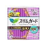 花王 ロリエ スリムガード しっかり夜用 300 羽つき [15コ入]