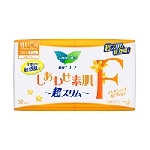 花王 ロリエ エフ しあわせ素肌 超スリム 軽い日用 羽なし ［32コ入］