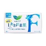 花王 ロリエ エフ しあわせ素肌 ふわふわスリム 多い昼用 羽なし ［26コ入］